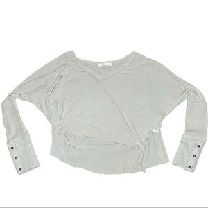 We the Free yoga flowy top